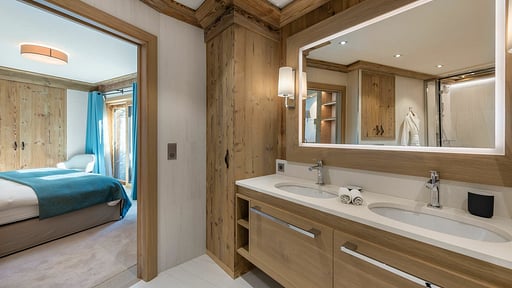 Chalet Les Sorbiers Schlafzimmer 6