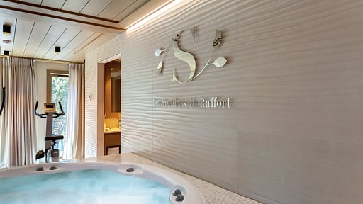 Chalet Les Sorbiers Sprudelbad