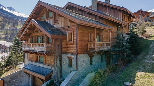 Chalet Les Sorbiers Andere