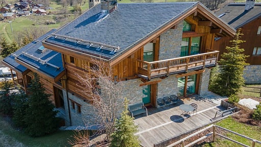 Chalet Les Sorbiers Andere