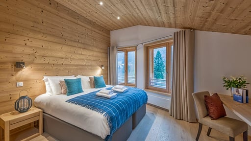 Chalet Lorne Bedroom 1