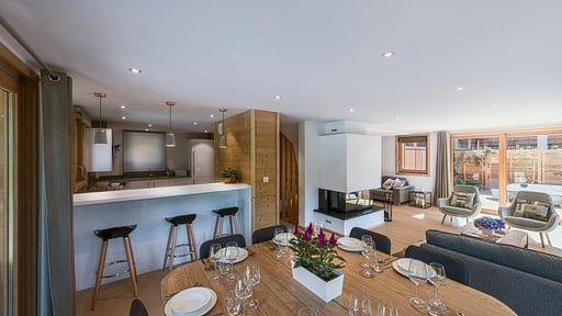 Chalet Lorne Kitchen