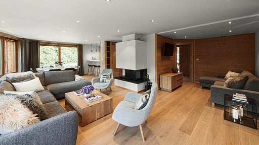 Chalet Lorne Living room