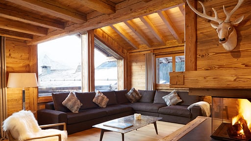 Chalet Lucca 1 Living room