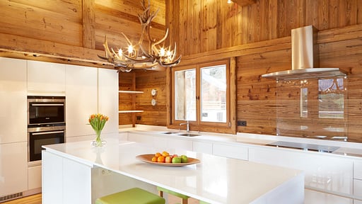 Chalet Lucca 1 Kitchen