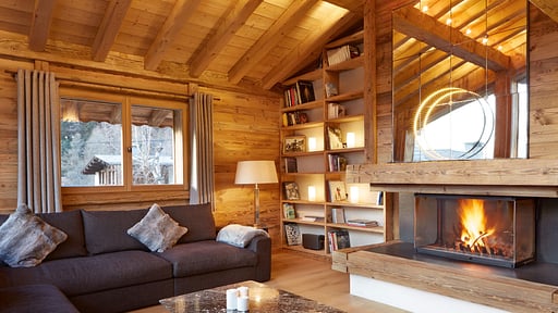 Chalet Lucca 1 Living room