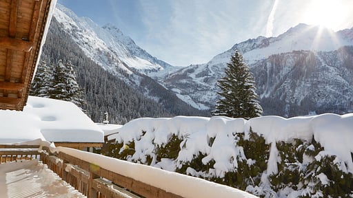 Chalet Lucca 1 Terrace/Veranda