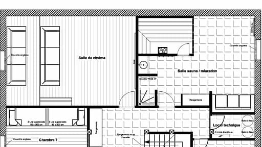 Chalet Lucca 1 Floor plan