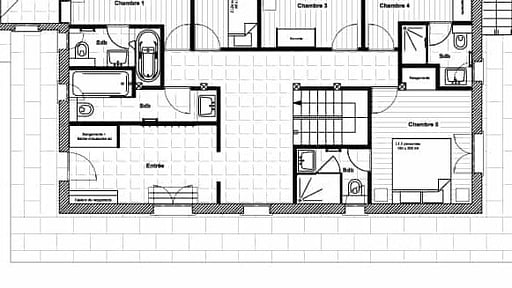 Chalet Lucca 1 Floor plan