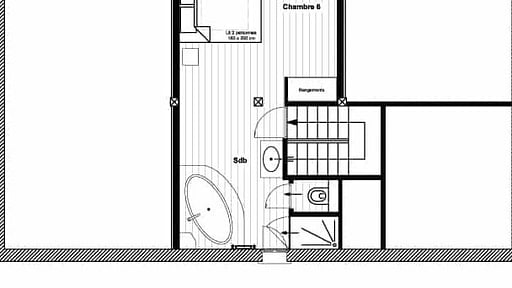 Chalet Lucca 1 Floor plan
