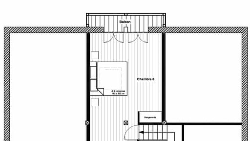 Chalet Lucca 1 Floor plan