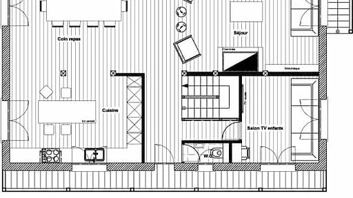 Chalet Lucca 1 Floor plan