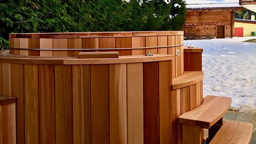 Chalet Lucca 2 Jacuzzi