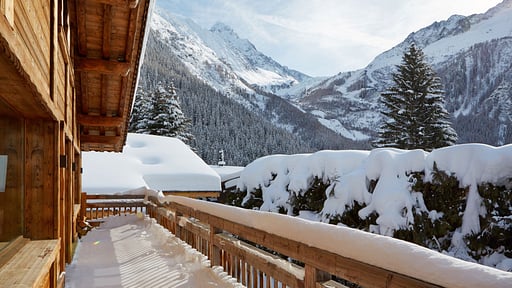 Chalet Lucca 2 Terrace/Veranda