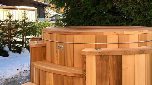 Chalet Lucca 2 Jacuzzi