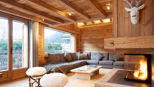 Chalet Lucca 2 Living room