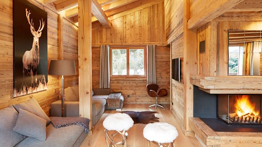 Chalet Lucca 2 Living room