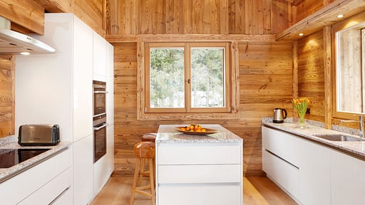Chalet Lucca 2 Kitchen