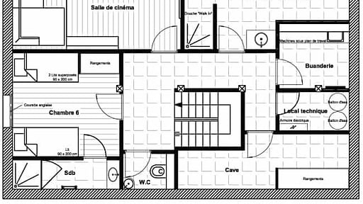 Chalet Lucca 2 Floor plan