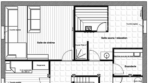 Chalet Lucca 2 Floor plan