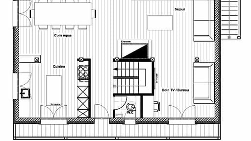 Chalet Lucca 2 Floor plan
