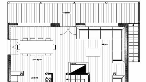 Chalet Lucca 2 Floor plan
