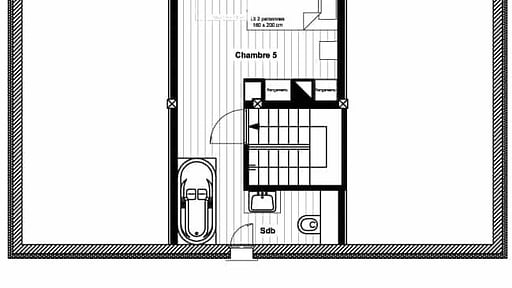 Chalet Lucca 2 Floor plan