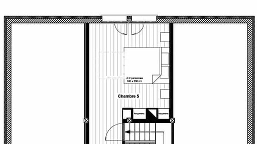 Chalet Lucca 2 Floor plan