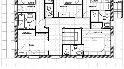 Chalet Lucca 2 Floor plan
