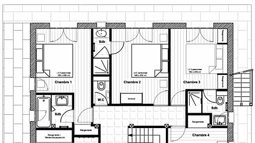 Chalet Lucca 2 Floor plan