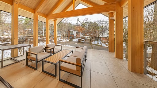 Chalet Lulu Terraza/balcón