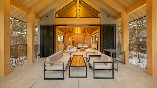 Chalet Lulu Terraza/balcón