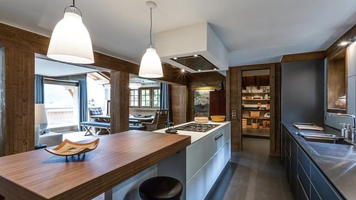 Chalet Lynette Cuisine