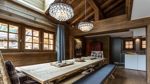 Chalet Lynette Salle à manger
