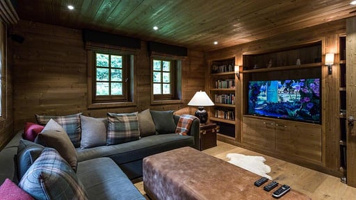 Chalet Lynette Salle média