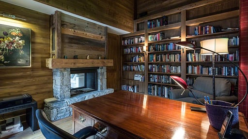 Chalet Lynette Salle média