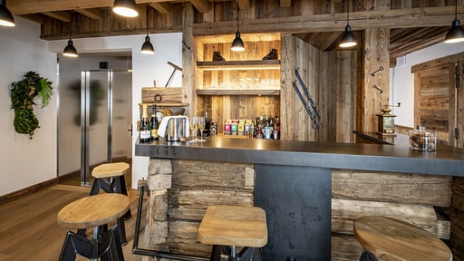 Chalet Machapuchare Kitchen