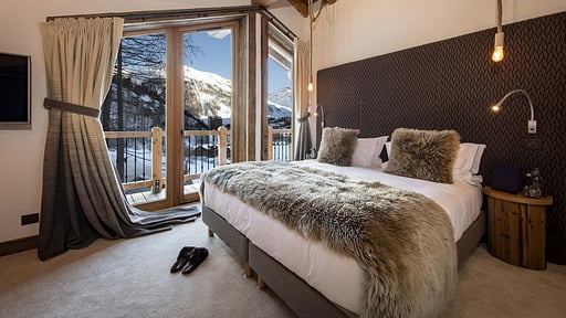 Chalet Machapuchare Bedroom 1