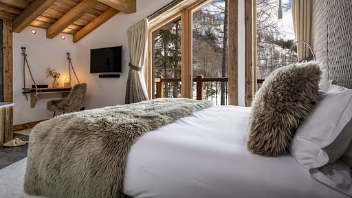 Chalet Machapuchare Bedroom 1