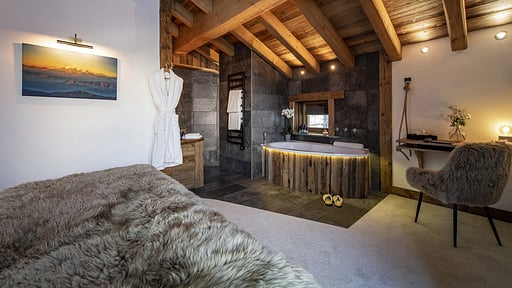 Chalet Machapuchare Bedroom 1
