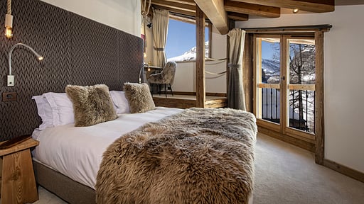Chalet Machapuchare Bedroom 2