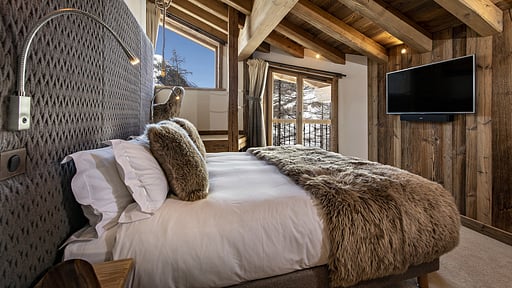 Chalet Machapuchare Bedroom 2