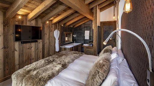 Chalet Machapuchare Bedroom 2