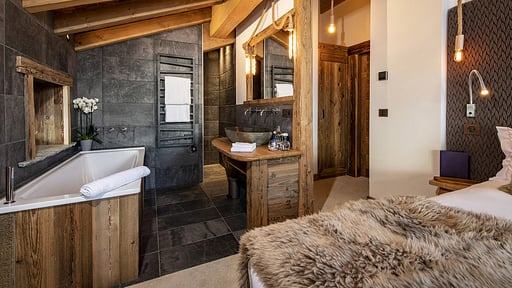 Chalet Machapuchare Bedroom 2
