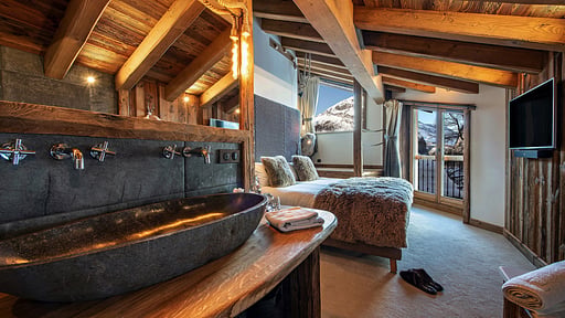 Chalet Machapuchare Bedroom 2