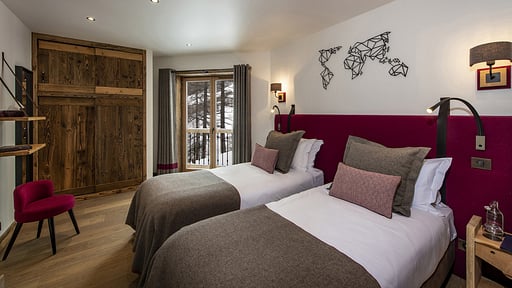 Chalet Machapuchare Bedroom 3