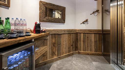 Chalet Machapuchare Kitchen