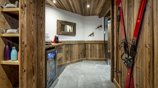 Chalet Machapuchare Kitchen