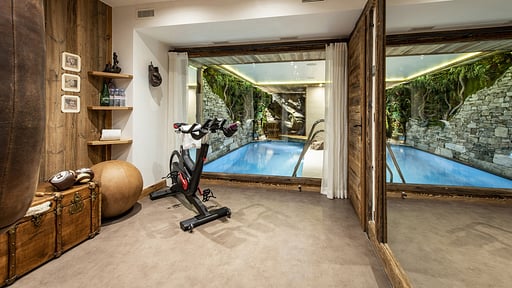 Chalet Machapuchare Swimming pool