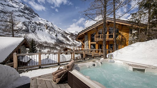 Chalet Machapuchare Jacuzzi
